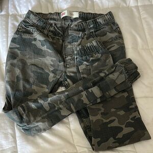 Camouflage Jogger Pants